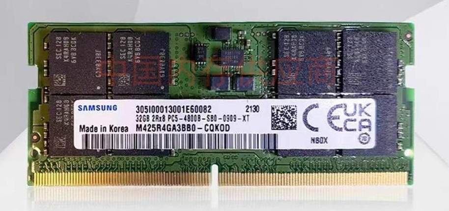 삼성 32GB DDR5 4800 6400 5600 PDIE EDIE 노트북 메모리 - 상품 이미지