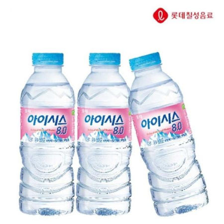 씨에이치음료(주) 300 아이시스 8.0 생수 물 x 300ml 20개