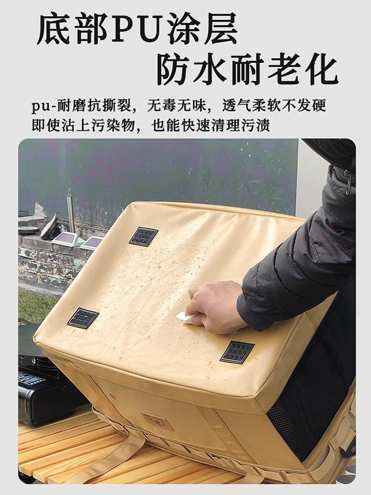 캠핑 팩가방 이불가방 57L 접이식 수납 가방 대형 - 상세 이미지 3