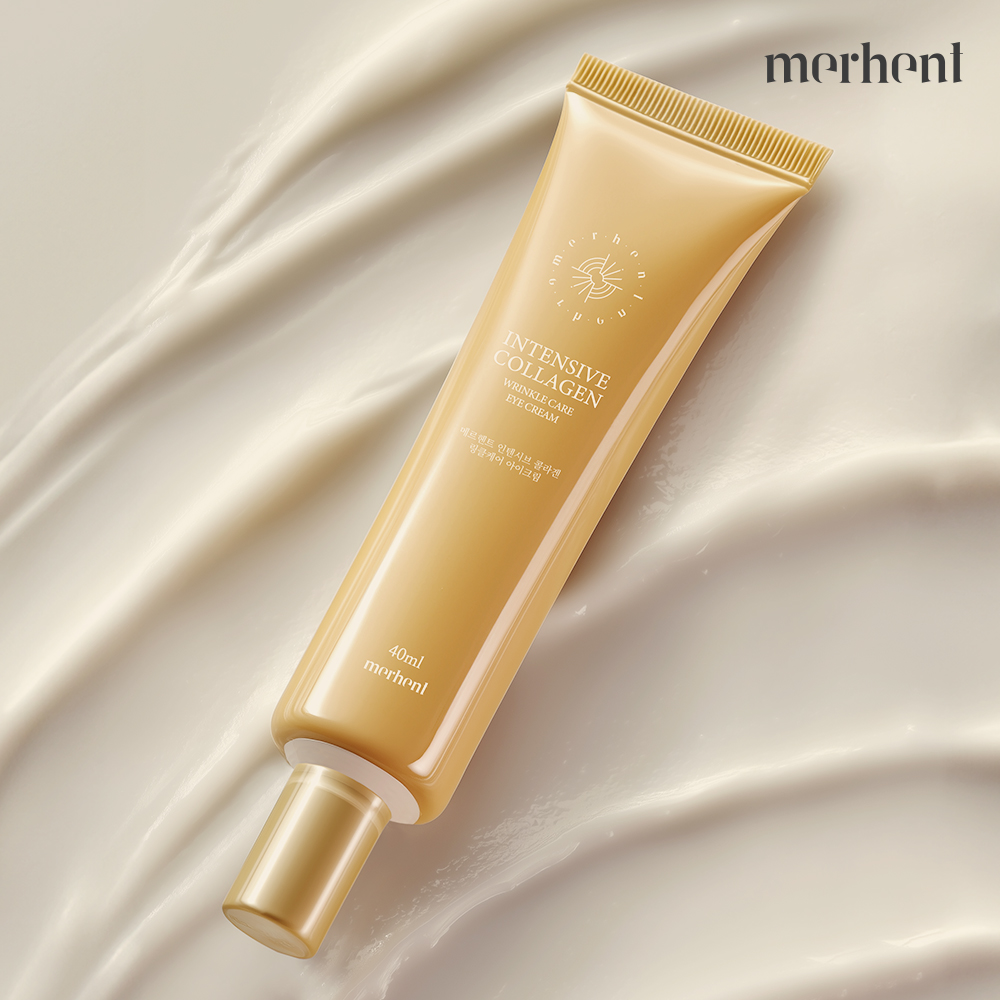 메르헨트 콜라겐 주름 미백 아이크림 40ml 5개 눈밑 눈가 꺼짐 처짐 다크써클 - 상세 이미지 5