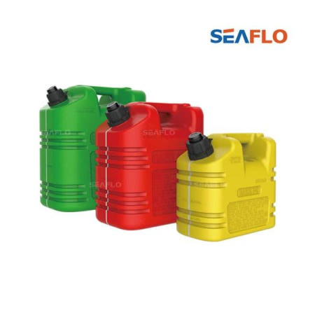 연료통 (씨플로) 제리캔 올스타 자동차단 흘림방지 보조연료통 기름통(가솔린용 디젤용 10L/20L 2ST용)