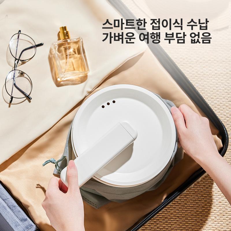캠핑용 충전냄비 휴대용 스토브 전기 충전식 버너 차박 [pH 1~2로 조절 가능] - 상세 이미지 4