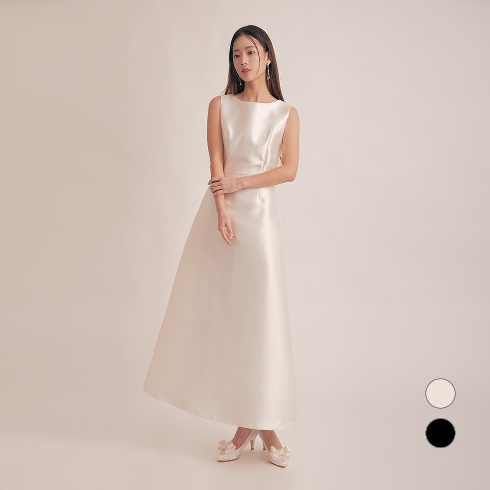 릴리드레스 미엘 미카도 셀프웨딩 드레스 2부원피스 이브닝 피로연 드레스