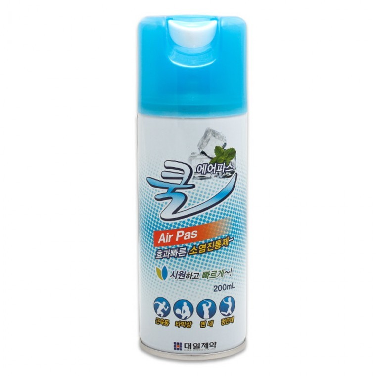 대일제약 온누리 스프레이 파스 200ml 쿨파스 - 상품 이미지