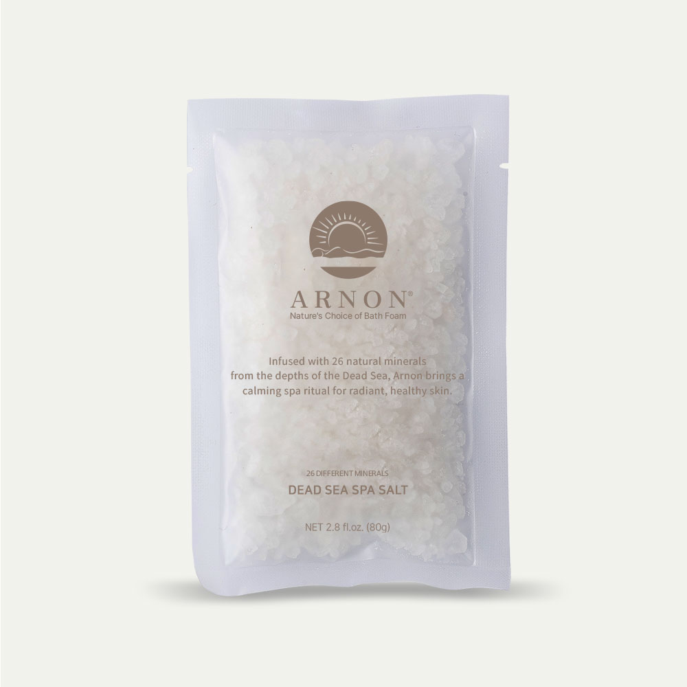 1+1 아르논 사해소금 입욕제 80g 내추럴 바스솔트 배쓰 족욕 목욕 반신욕 호텔 펜션 - 상세 이미지 2