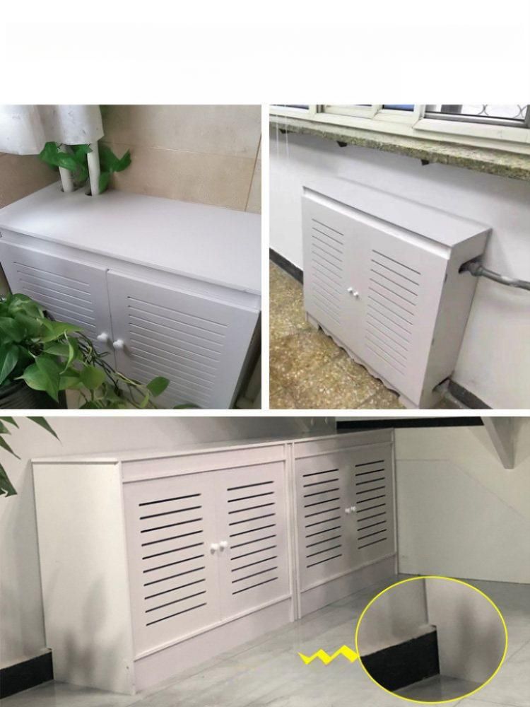 보일러커버 분배기가리개 캐비닛 보일러 가림막 슬림 난방 분배기 커버 수도관 배관 가림함 - 상세 이미지 3