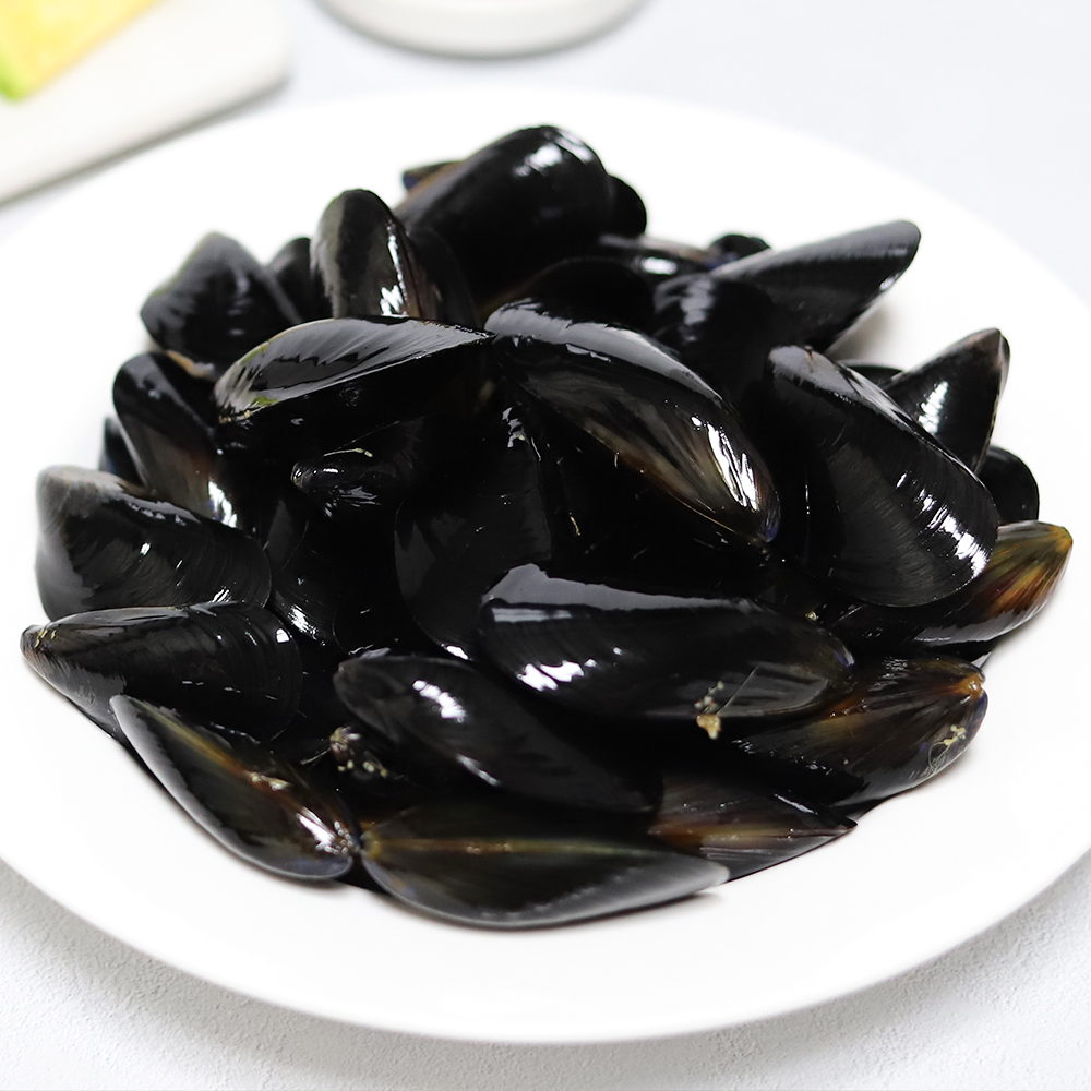 당일조업 신선하게 세척 손질한 다듬이 홍합 2kg, 1개 - 상세 이미지 4