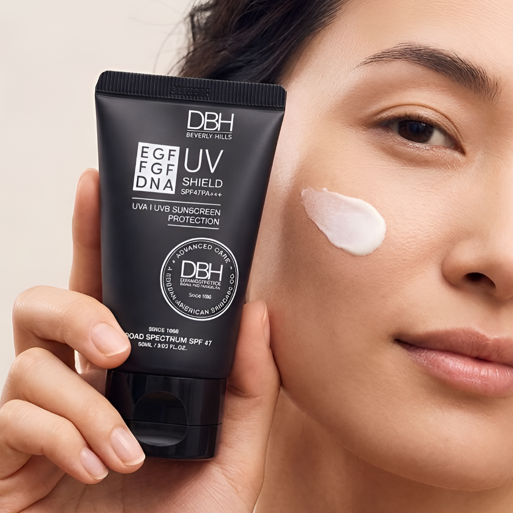 [더메스테릭스] 백탁없는 선크림 촉촉한 자외선차단제 데일리 선케어 SPF47+ - 상품 이미지