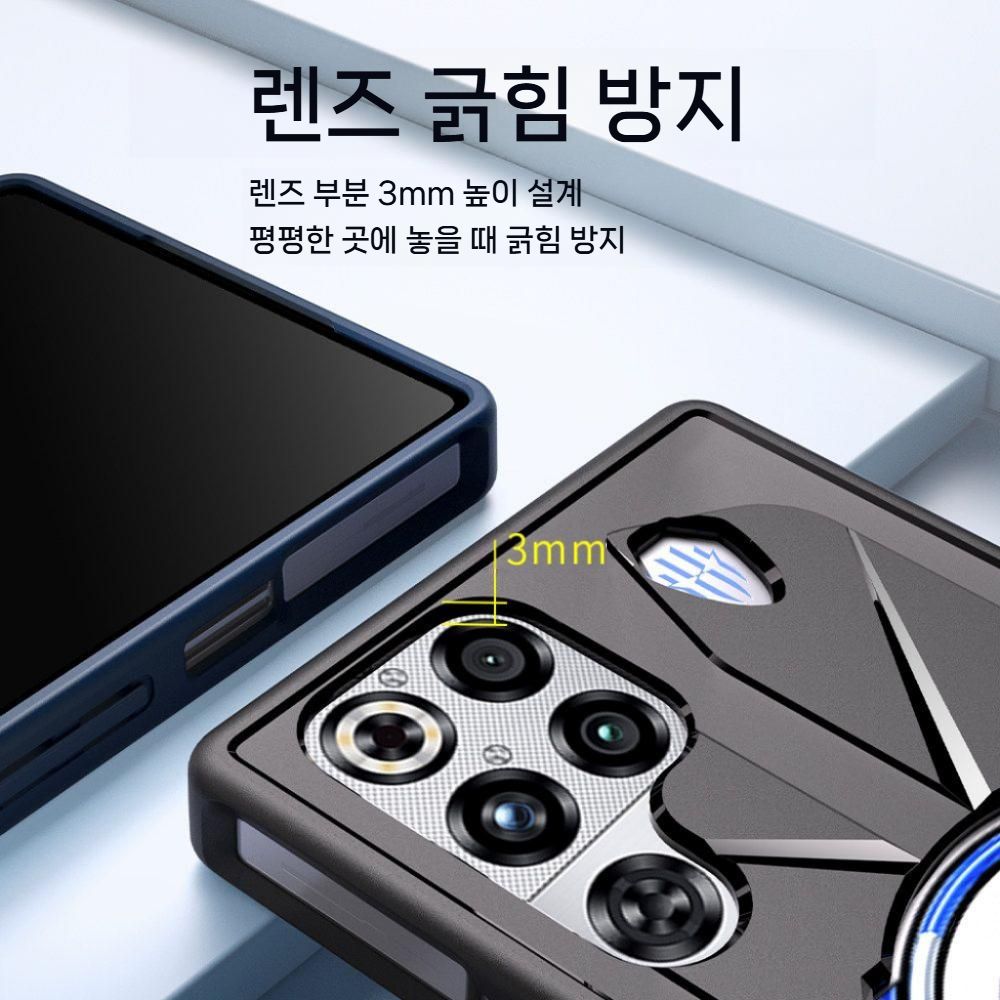 레드매직 11프로 케이스 통기성 실리콘 커버 - 상세 이미지 4