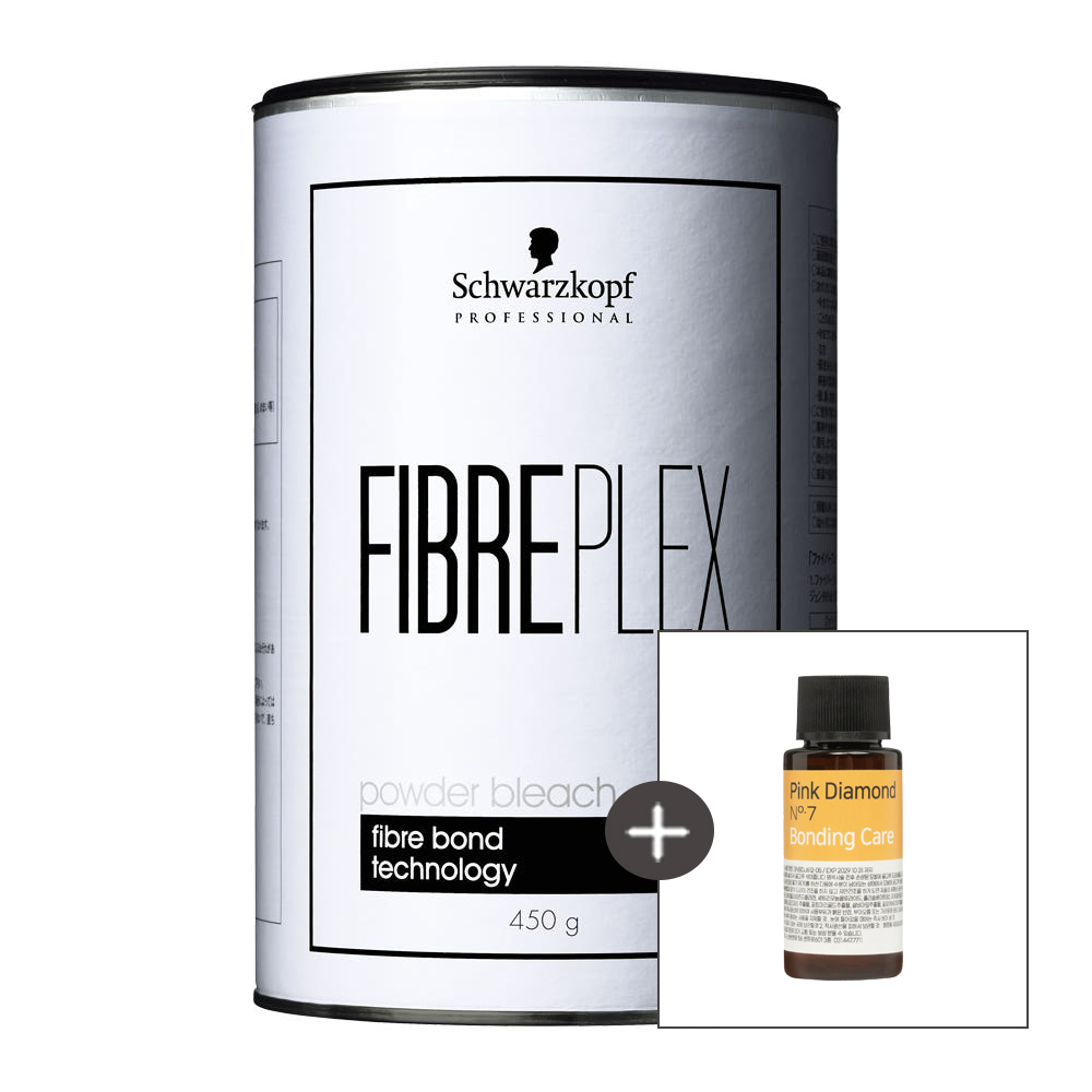 슈바츠코프 파이버플렉스 백금발 셀프 블랙빼기 블리치 미용실 탈색약450g 제품 이미지