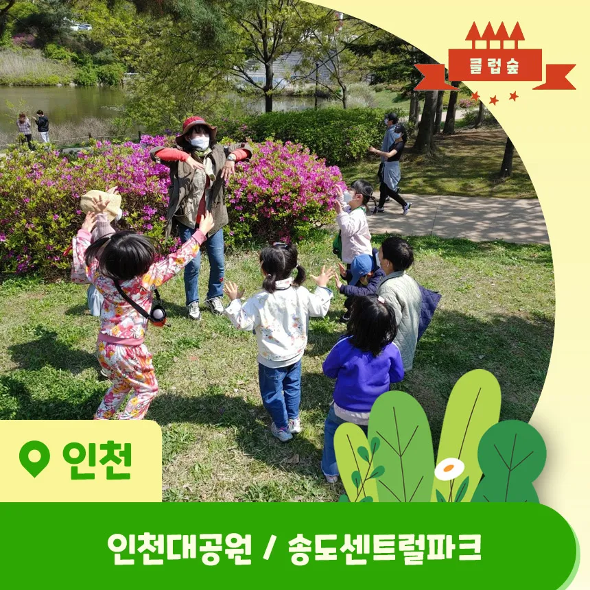 [3회 패키지+숲가방 증정] 인천 송도 어린이 봄 숲체험 유아 초등 자연 주말 체험 학습 클럽숲 by 숲파티포레 제품 이미지