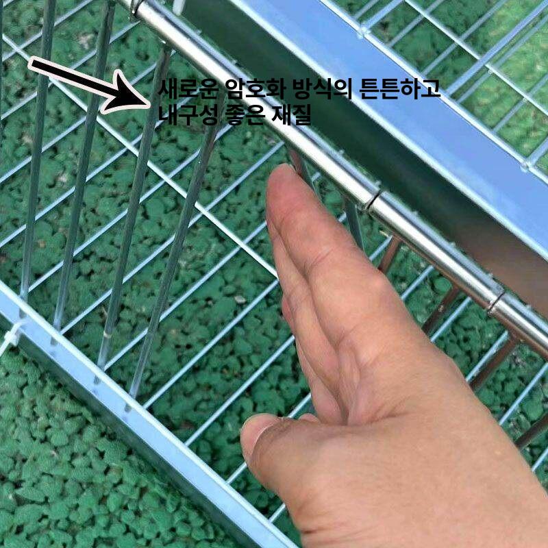 케이지 새 포획틀 철망 트랩 야생 포획망 비둘기 새덫 보호 구조망 퇴치 포획 조류 덫 - 상세 이미지 4