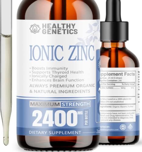 액상 아연 드롭 농축액 징크설페이트 2400mg 56그램 - 상세 이미지 3