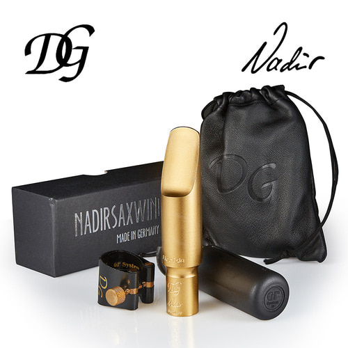 데이브 과데라 테너 색소폰 플로리다 골드 마우스피스 - 상세 이미지 4