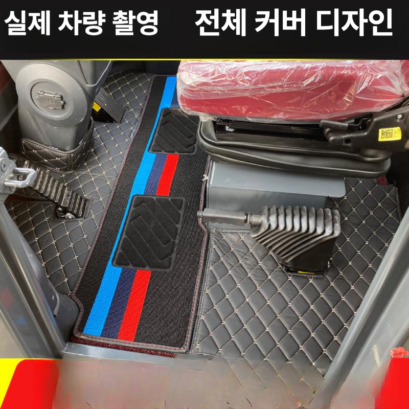 굴삭기운전석발매트 연습 중장비 훈련 조종 레버 면허 포크레인 운전 세트 기능 - 상세 이미지 2