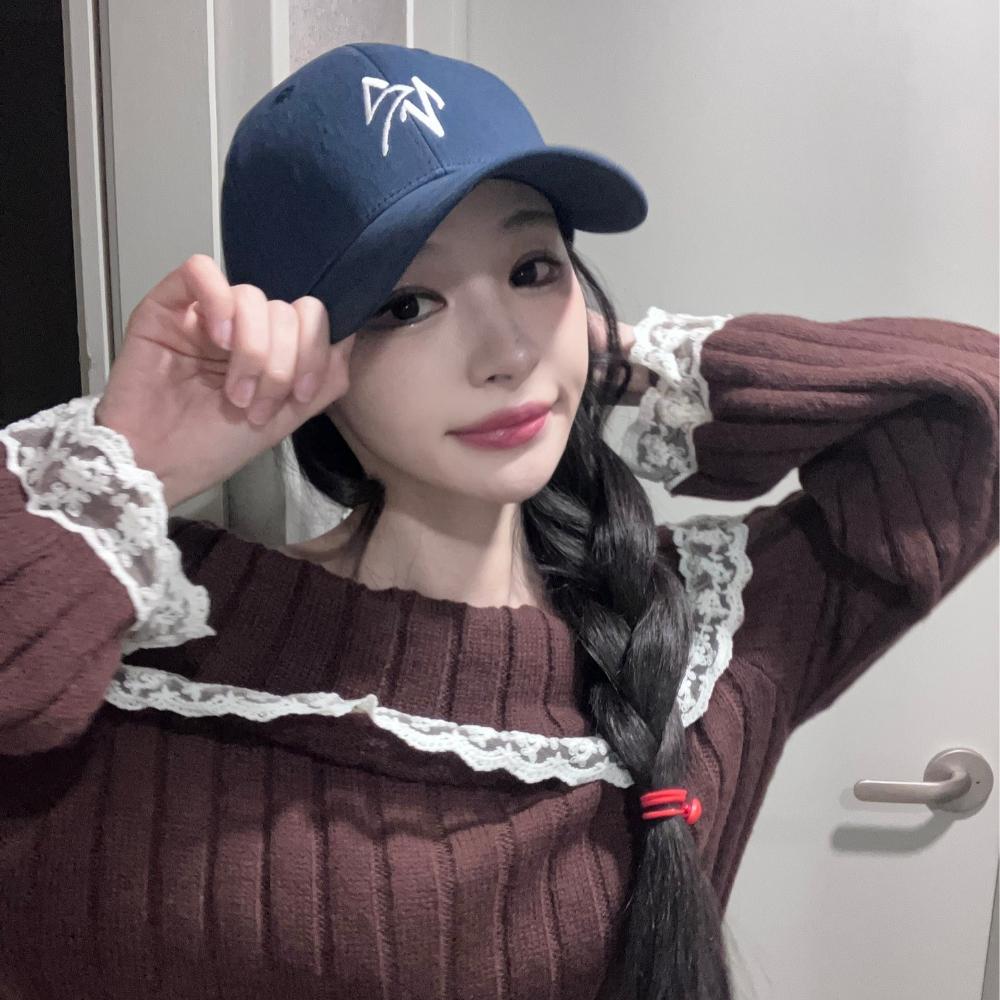 스트레인지 빌런 인플루언서 볼캡 003 얼굴작아보이는 빅사이즈 깊은 대두 모자 - 상세 이미지 3