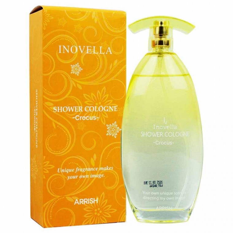 이노벨라 샤워코롱-크로쿠스 150ml - 상품 이미지