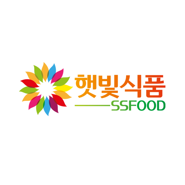 햇빛식품 스토어 로고