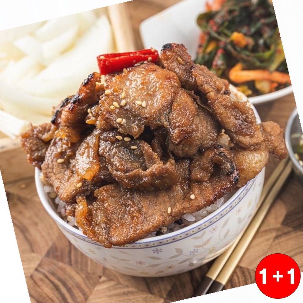 양념갈비제육갈비 주물럭 양념갈비 제육갈비 갈비맛집 한돈 등급 간장 제육볶음 불고기(1+1옵션 주문수량의 2배수량 배송) - 상품 이미지