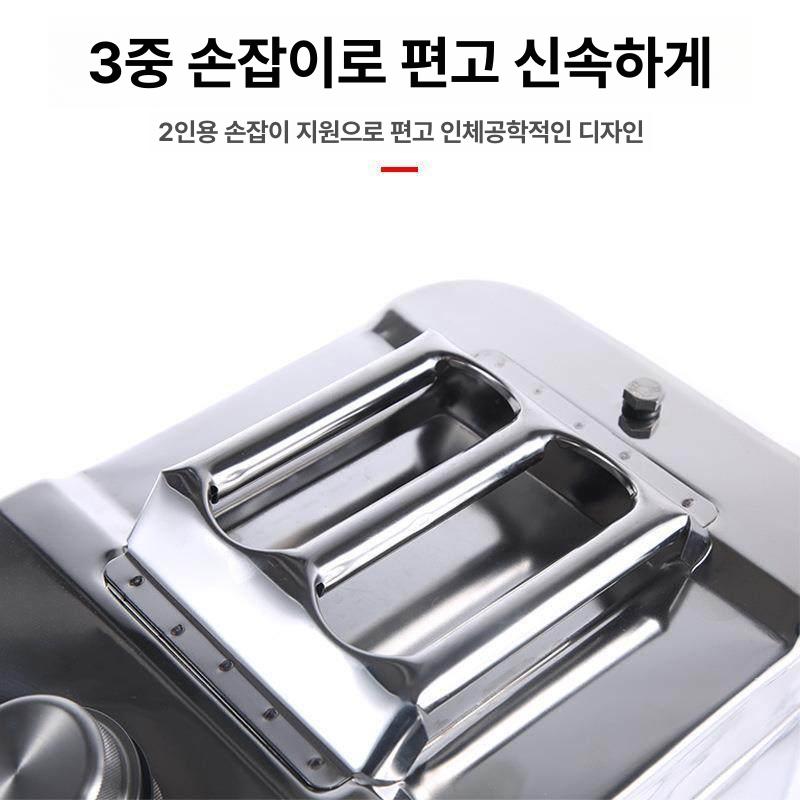 기름통 캠핑용 10L 석유 20L 연료통 스텐 휘발유 304 1급 사각형 25L 대형 스테인리스스틸 - 상세 이미지 4