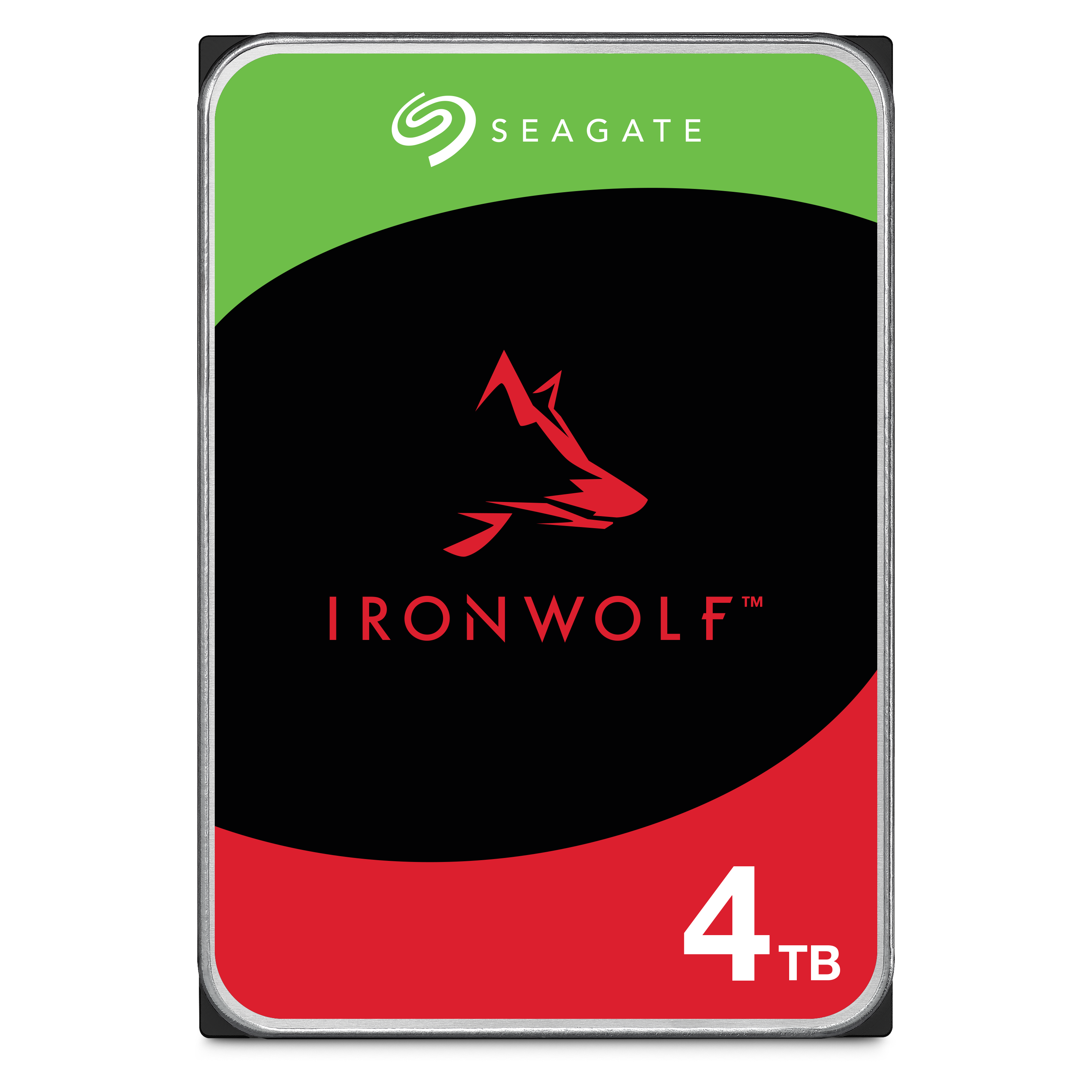 씨게이트 Seagate IronWolf 5400/256M (4TB, ST4000VN006)