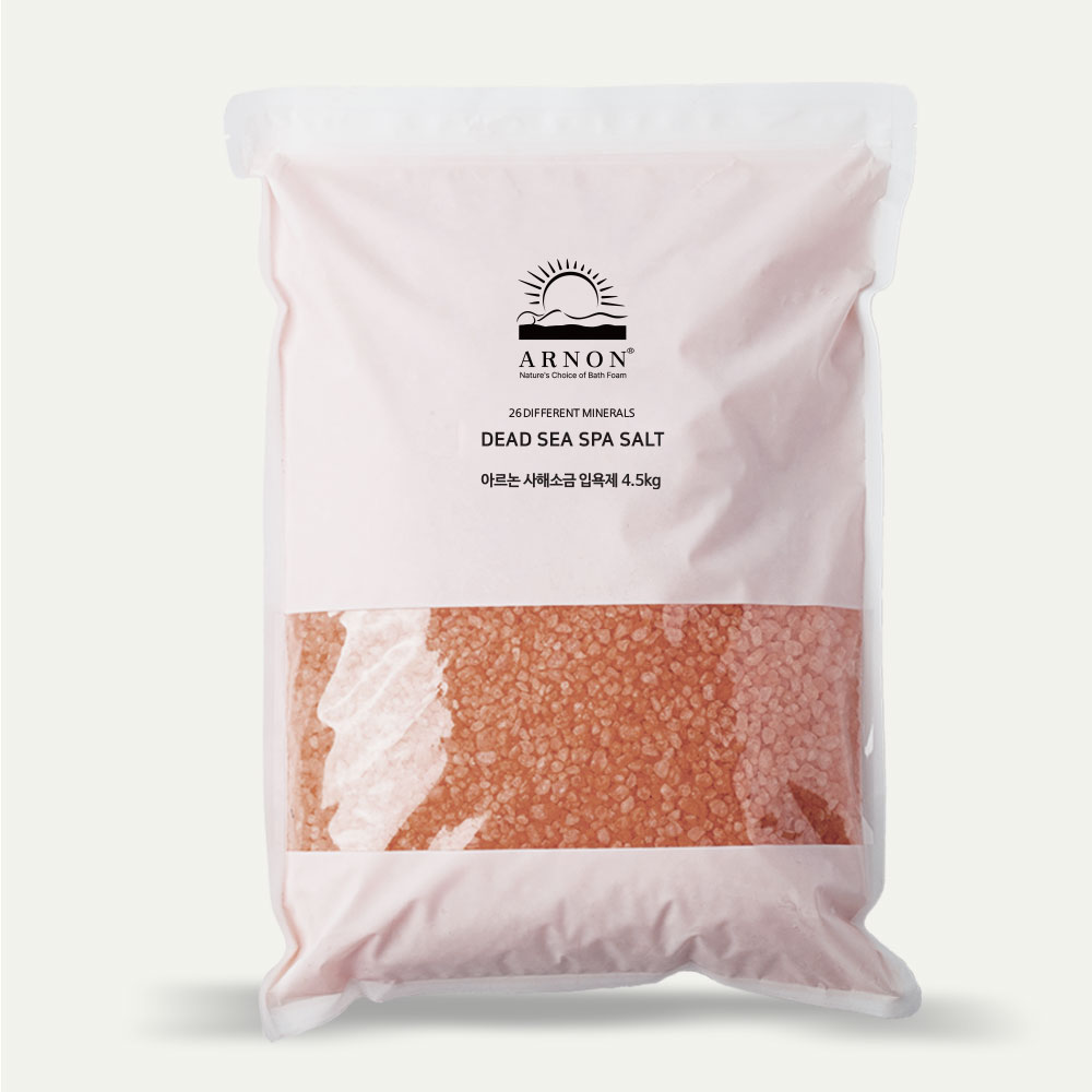 아르논 사해소금 입욕제 4.5kg 내추럴 바스솔트 배쓰 반신욕 목욕 아로마 족욕제 - 상세 이미지 2