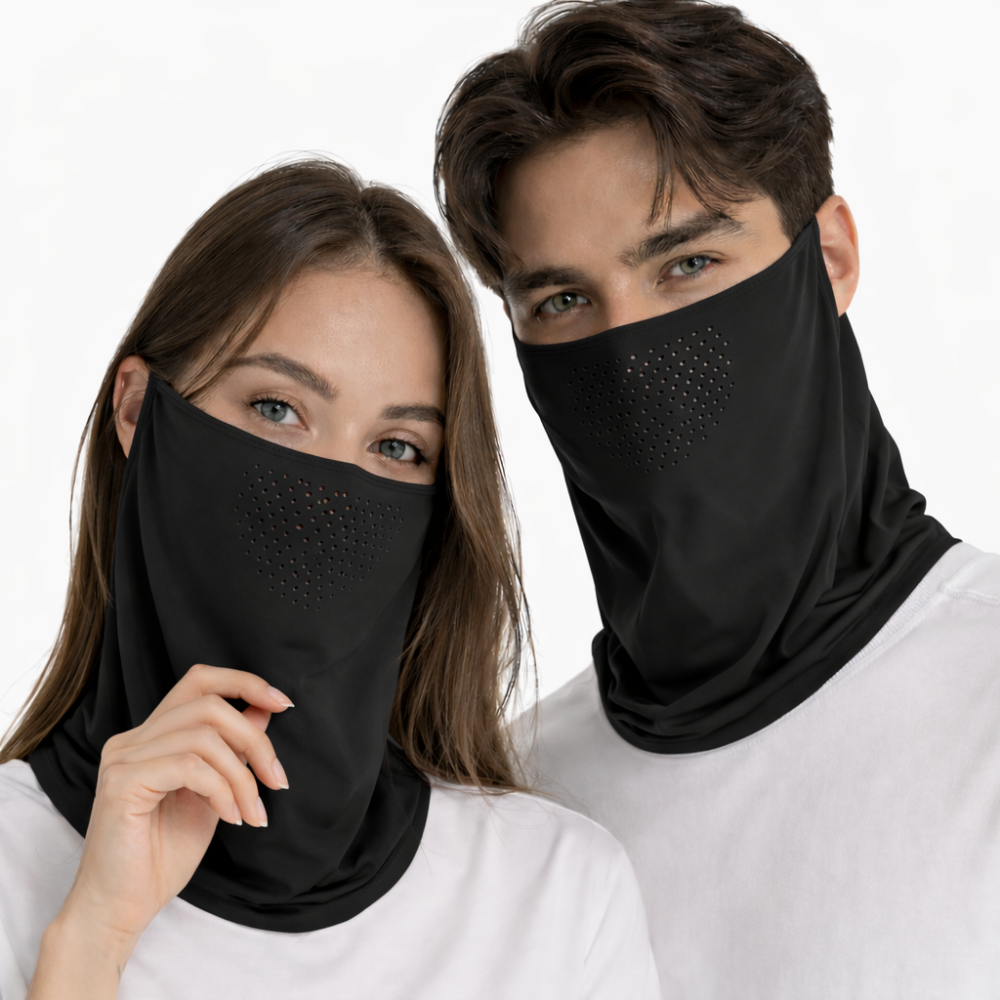 로드브릿지 자외선 차단 넥커버 쿨 스포츠 마스크 - 상세 이미지 4