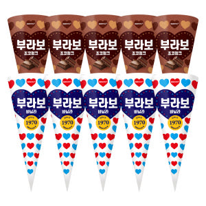 해태아이스 부라보콘 바닐라 16개입 + 초코청크 8개입 총 24개입 외 ... 맛있게 먹은 솔직 후기 - 상품 이미지 1