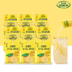 돈시몬 유기농 레몬즙 100% NFC 원액 스틱 25g 14포, 6개 맛있게 먹은 솔직 후기 - 상품 이미지 1