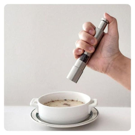 감성후추통 휴대용 양념통 푸시 후추 그라인더 DMG