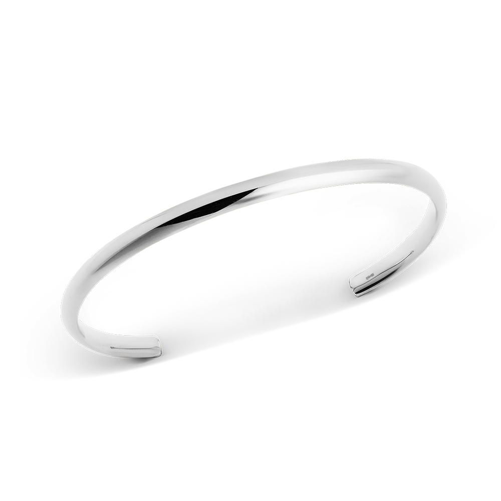 다니엘 웰링턴 CLASSIC ARCH CUFF 4mm 3컬러 커프스 레이어드 팔찌 이미지 8