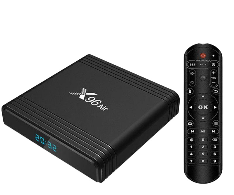 안드로이드 셋톱 박스 air X96 4K 듀얼 TV 4GB+32GB i8 키보드 포함 기본구성