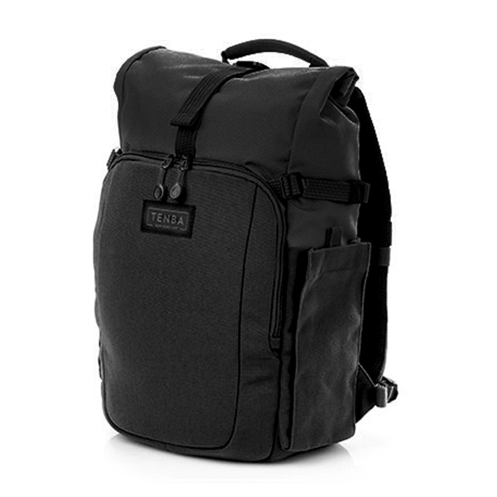 TENBA 사진작가 카메라 가방 백팩 Fulton v2 10L Black (637-730) - 상품 이미지