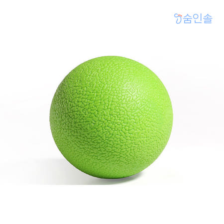 블루죤 협력사 숨인솔 발 마사지볼 싱글 하드 필라테스 림프절 안마 이완 마사지 릴렉스