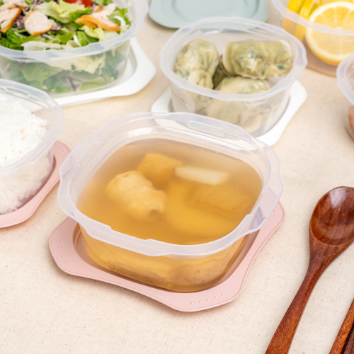 전자렌지용밥용기 국산 냉동밥보관용기 국 소분 반찬통 500ml, 혼합, 30개 - 상품 이미지