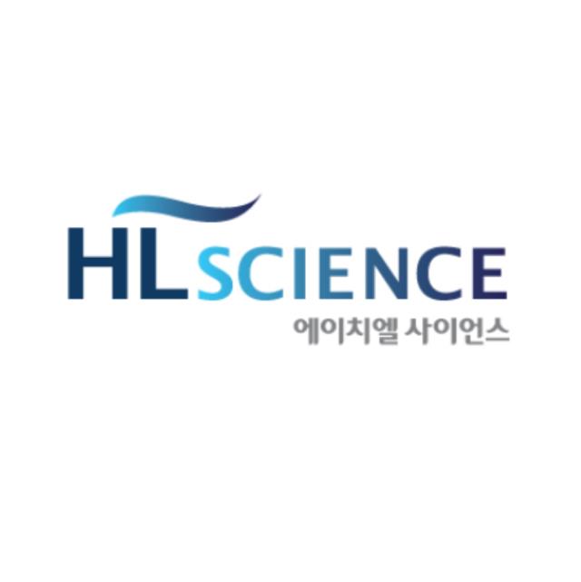 에이치엘사이언스 스토어 로고