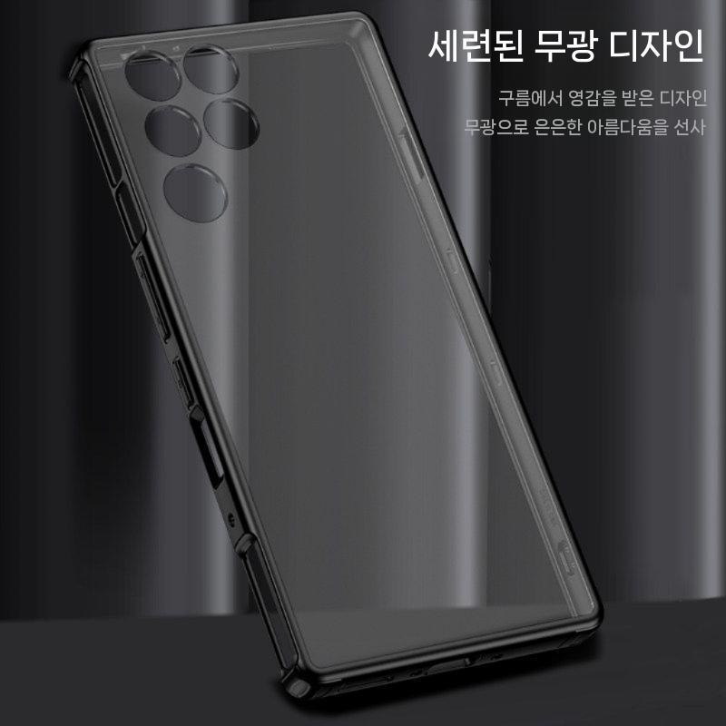 레드매직 11프로 케이스 안티폴 프로스트 맥세이프 실리콘 반투명 커버 - 상세 이미지 4