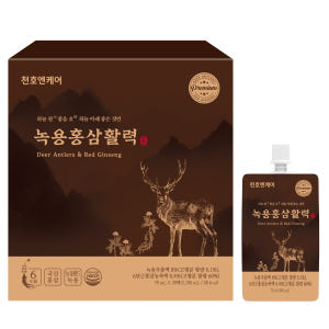 녹용 홍삼 진액 천호엔케어 천호식품 맛있게 먹은 솔직 후기 - 상품 이미지 1
