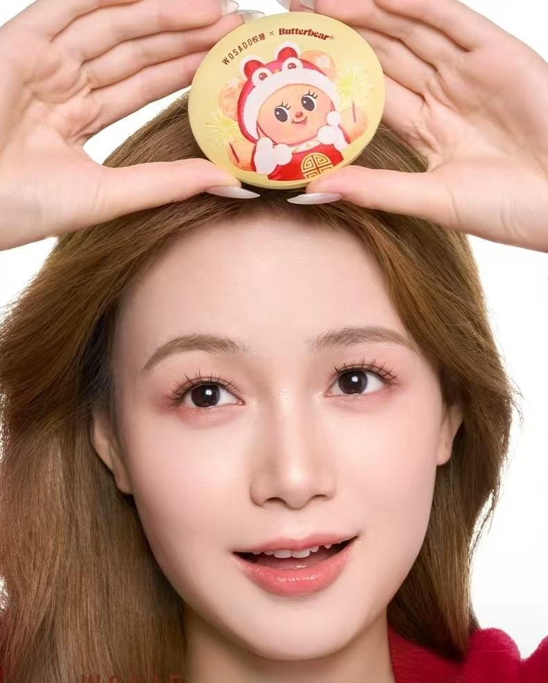 속눈썹 마그네틱 노글루 가닥 부분 연장 소프트 기타 소프트실크블랙 베어 콜라보 스티커 - 상품 이미지