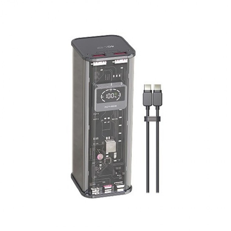 엑티몬 22.5W 고속 보조배터리 40000 - 상품 이미지