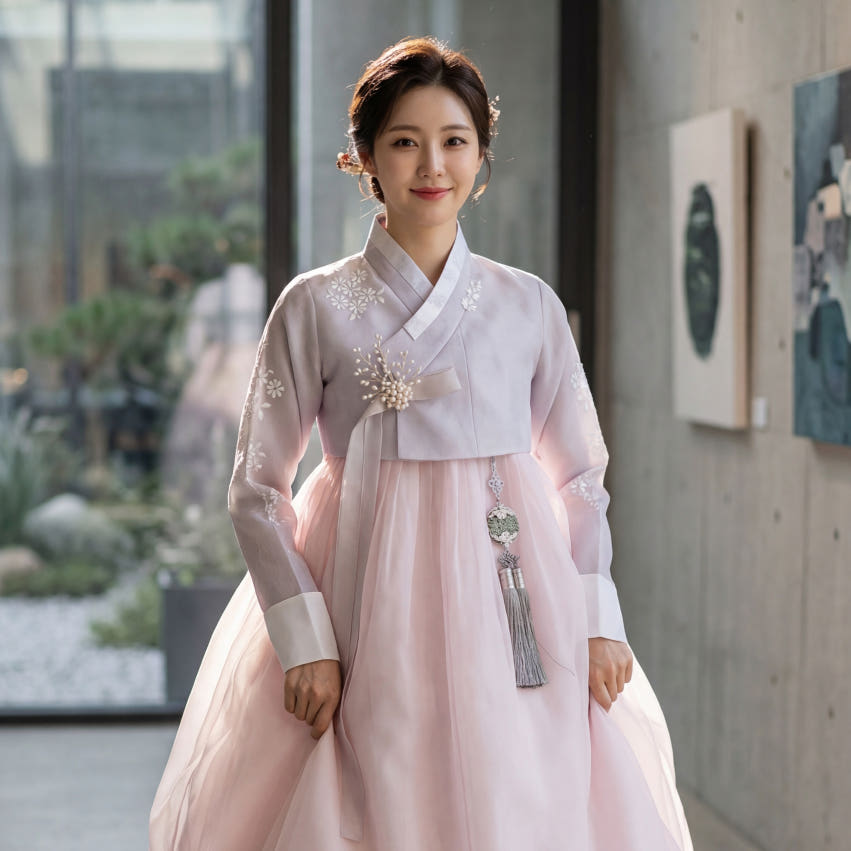 은가비한복 은가비한복 한복대여 청담아씨 2종 웨딩 한복