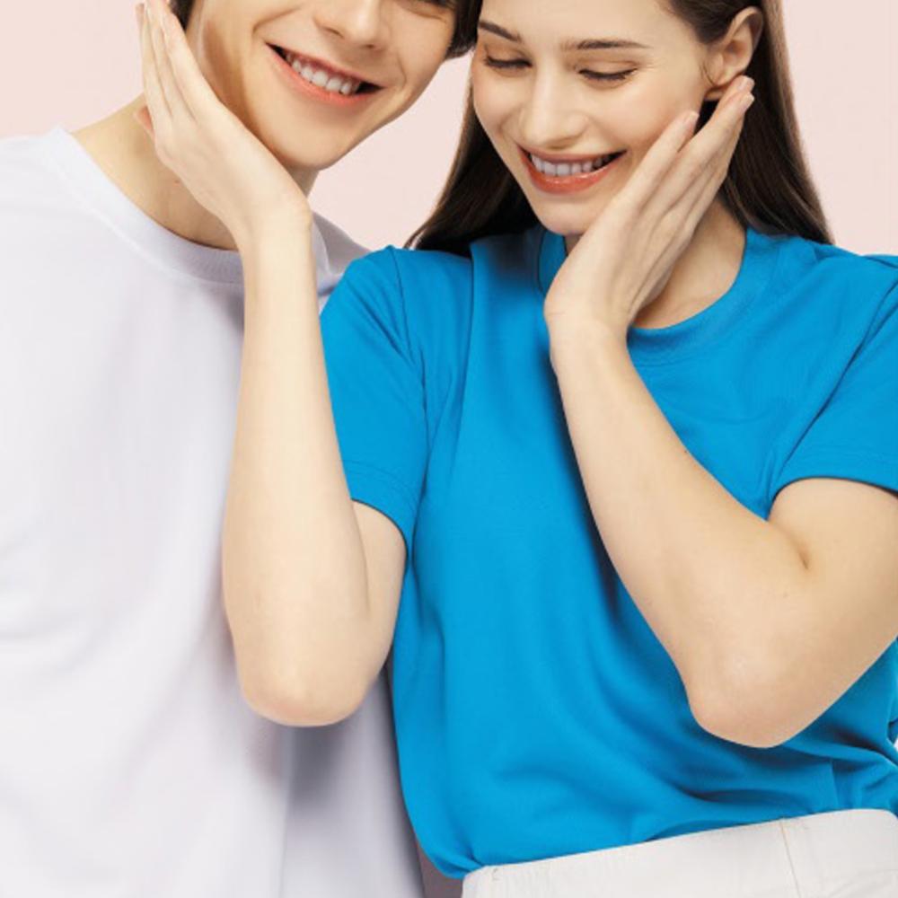 남자 러닝복 체육복 헬스장 운동복 헬스복 마라톤 반팔 짐웨어 상의 - 상품 이미지