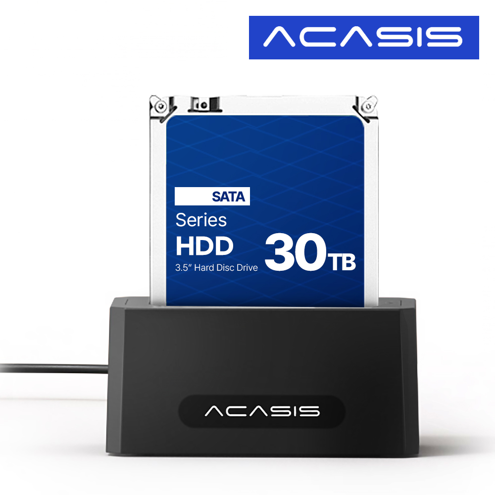 EC5351 SAS SATA 도킹스테이션 아이언 울프 프로 하드디스크 30TB - 상품 이미지