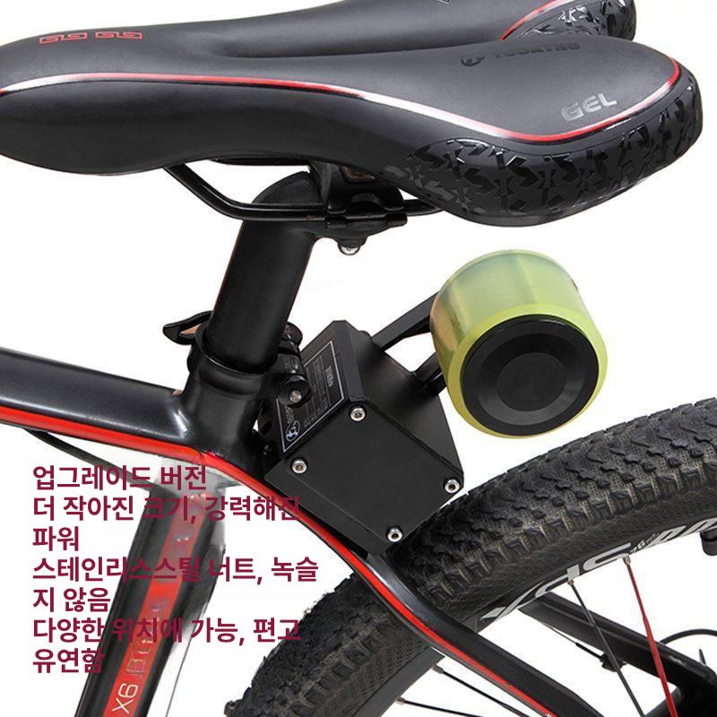 전기자전거 모터 마찰식 키트 개조 튜닝 350W 본체 9AH 배터리 포함 - 상세 이미지 4