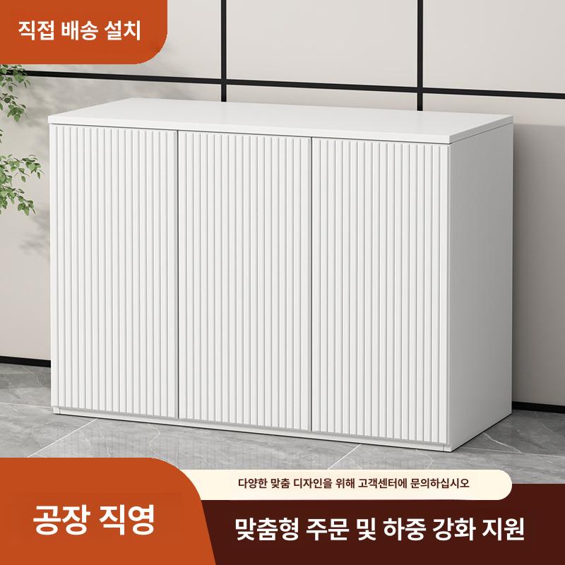높은 수납장 베란다 선반 장식장 150x50x75 [안정적이고 흔들림 없음] 1x1x1cm - 상세 이미지 2