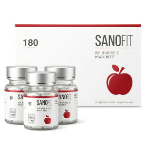 사노핏 마이 애사비 라인핏 6개월분 180정 유기농 마더 애플사이다비니거 맛있게 먹은 솔직 후기 - 상품 이미지 2