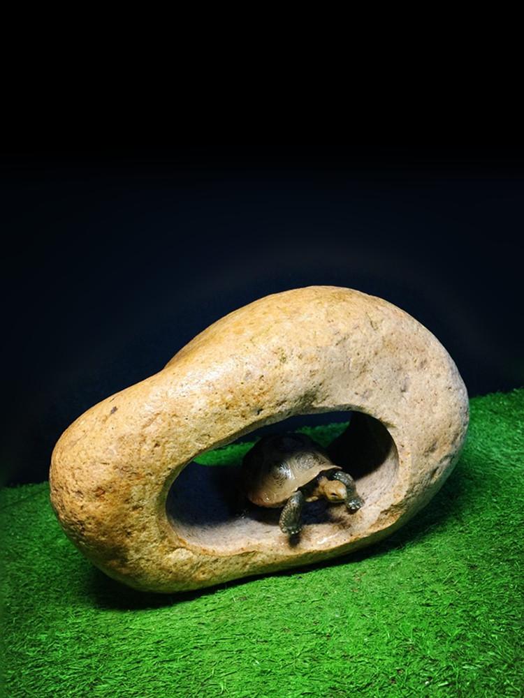 수반 대형 물고기 돌어항 정원꾸미기 조경석 돌화분 어항 연못 마당 장식 돌수반 돌 - 상품 이미지