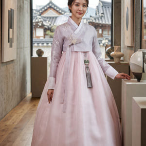 은가비한복 한복대여 청담아씨2종 웨딩 결혼식 신부 하객 혼주 돌잔치 착용 후기 | 사이즈/핏 총정리 - 상품 이미지 2