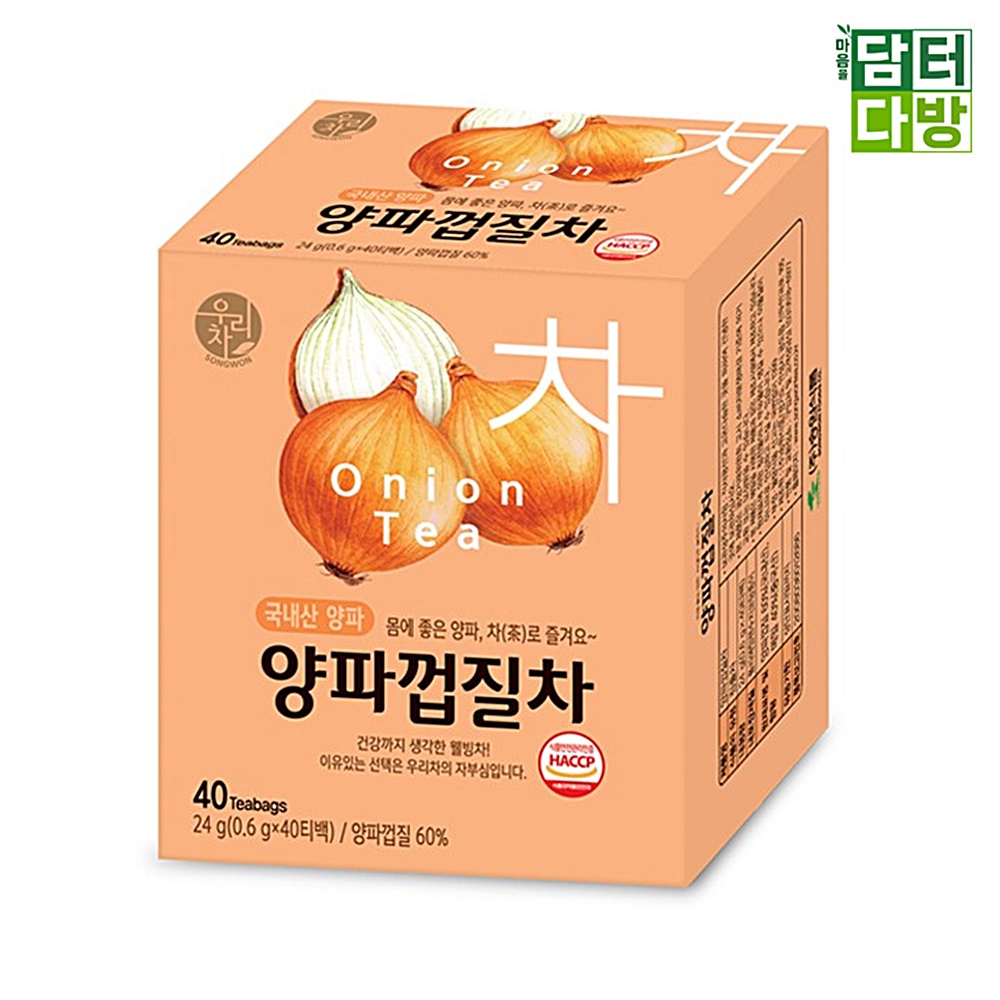 송원 양파껍질차 40티백 - 상품 이미지