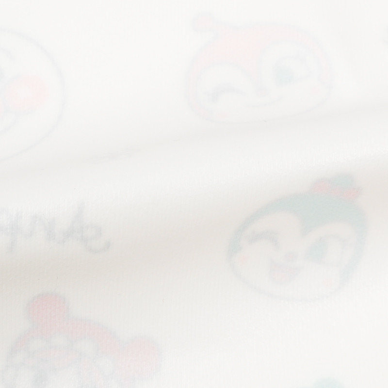 아카짱혼포 호빵맨 캐릭터 식사용 턱받이 2개세트 핑크 - 하카타몰